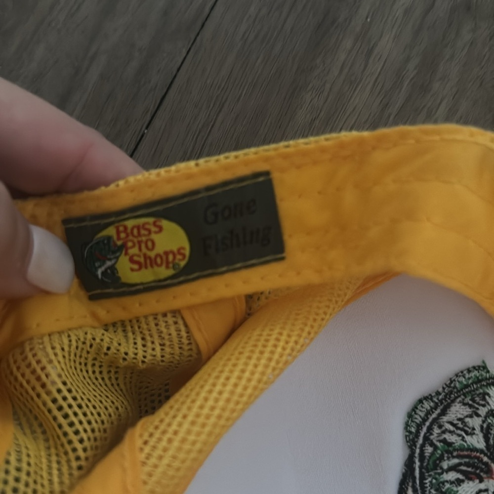 Bass Pro Shops Trucker Hat - Picture 4 of 4